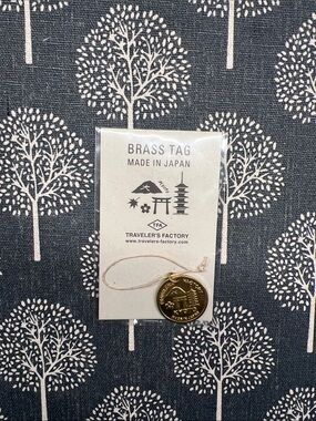 Traveler's Factory Brass Tag Kyoto Edition